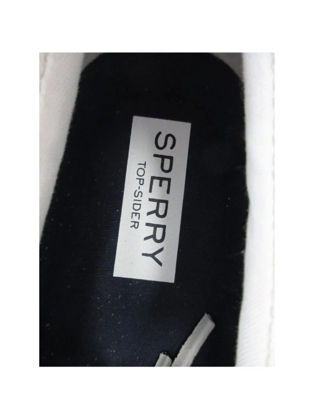 Sperry Top Sider Sneakers 11.5 M Striper CVO Twill Boat Shoes NEW